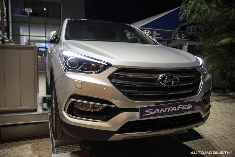 Alpha Hyundai Motor place le nouveau Santa Fe sur orbite