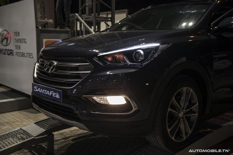 Alpha Hyundai Motor place le nouveau Santa Fe sur orbite
