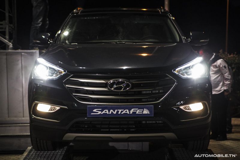 Alpha Hyundai Motor place le nouveau Santa Fe sur orbite