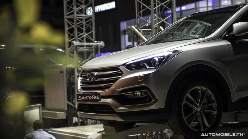 Alpha Hyundai Motor place le nouveau Santa Fe sur orbite