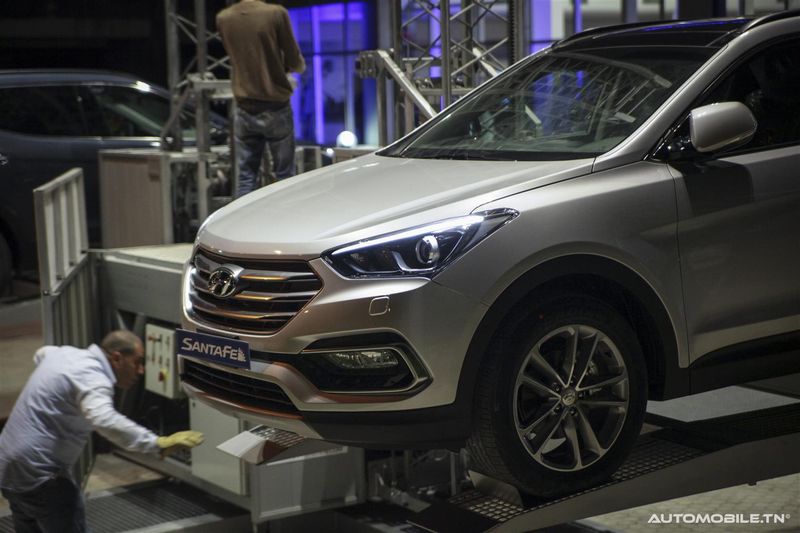 Alpha Hyundai Motor place le nouveau Santa Fe sur orbite