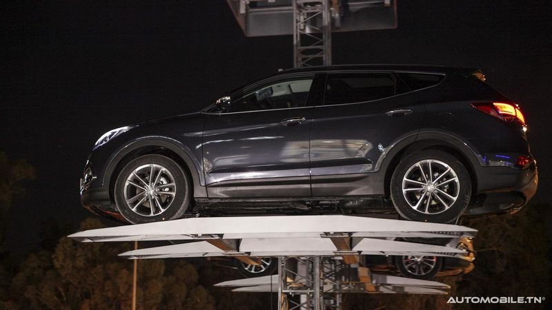 Alpha Hyundai Motor place le nouveau Santa Fe sur orbite