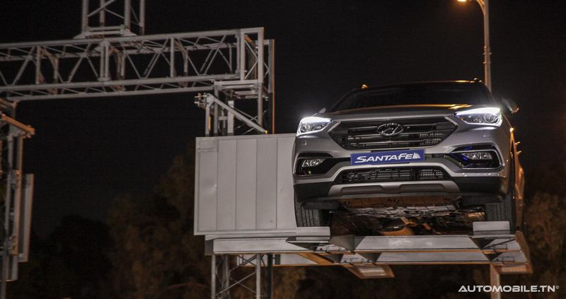 Alpha Hyundai Motor place le nouveau Santa Fe sur orbite