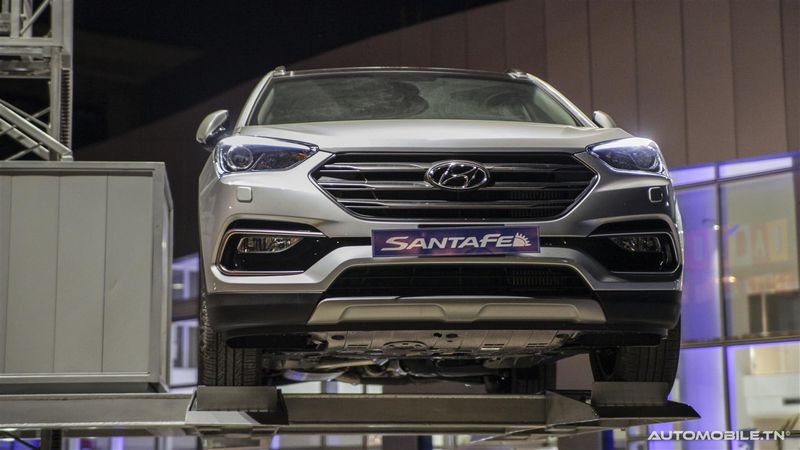 Alpha Hyundai Motor place le nouveau Santa Fe sur orbite