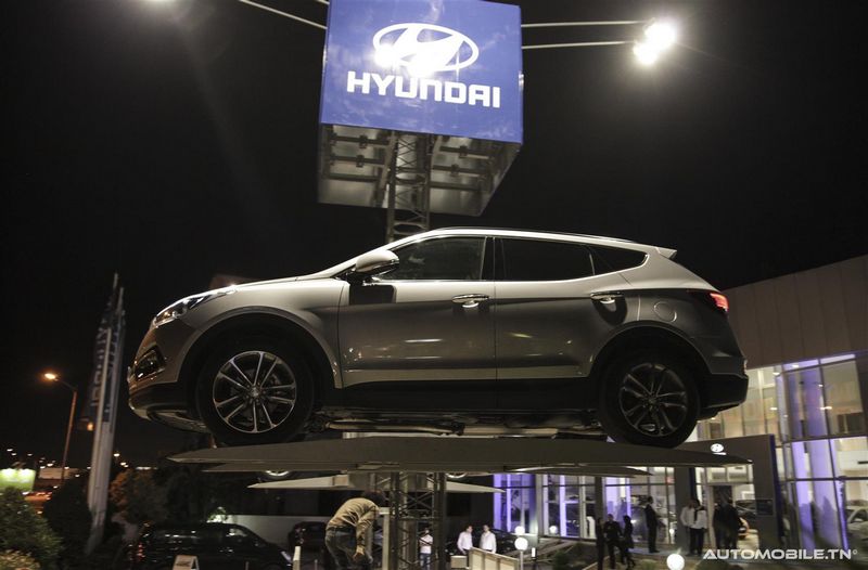 Alpha Hyundai Motor place le nouveau Santa Fe sur orbite