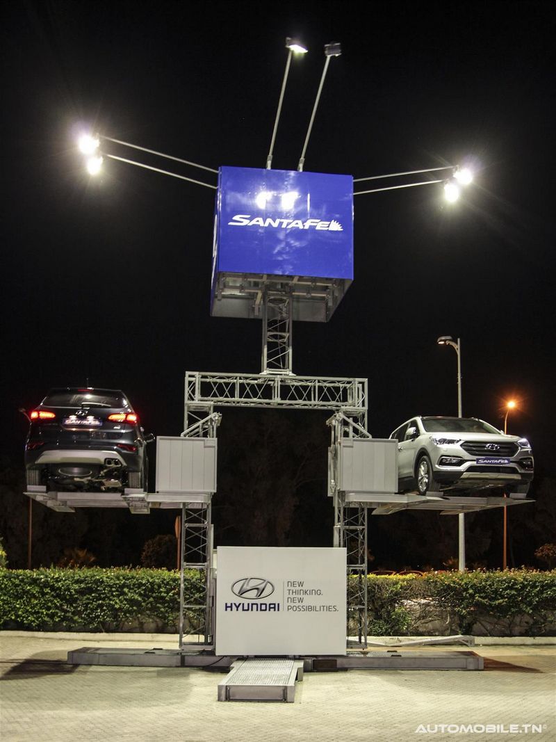 Alpha Hyundai Motor place le nouveau Santa Fe sur orbite