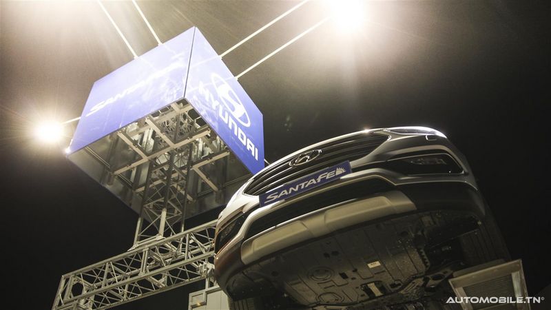 Alpha Hyundai Motor place le nouveau Santa Fe sur orbite