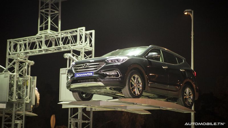 Alpha Hyundai Motor place le nouveau Santa Fe sur orbite