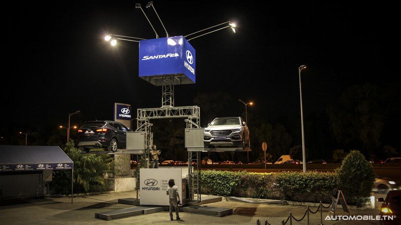 Alpha Hyundai Motor place le nouveau Santa Fe sur orbite