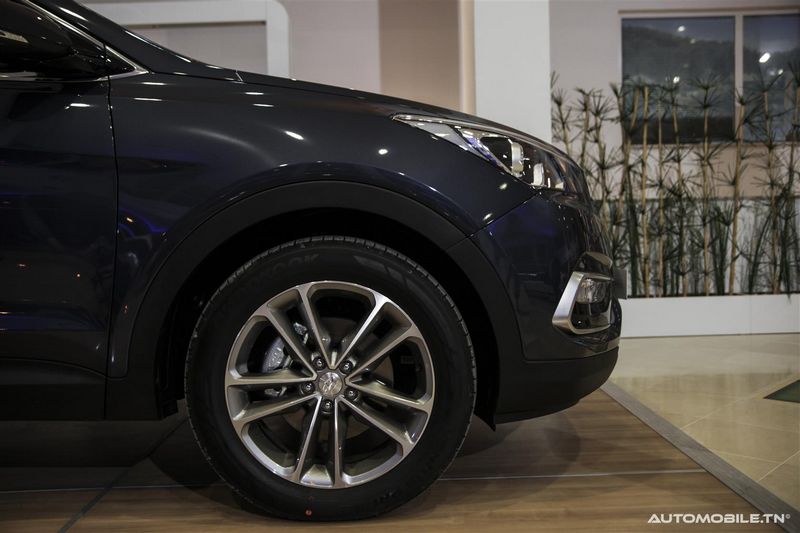 Alpha Hyundai Motor place le nouveau Santa Fe sur orbite