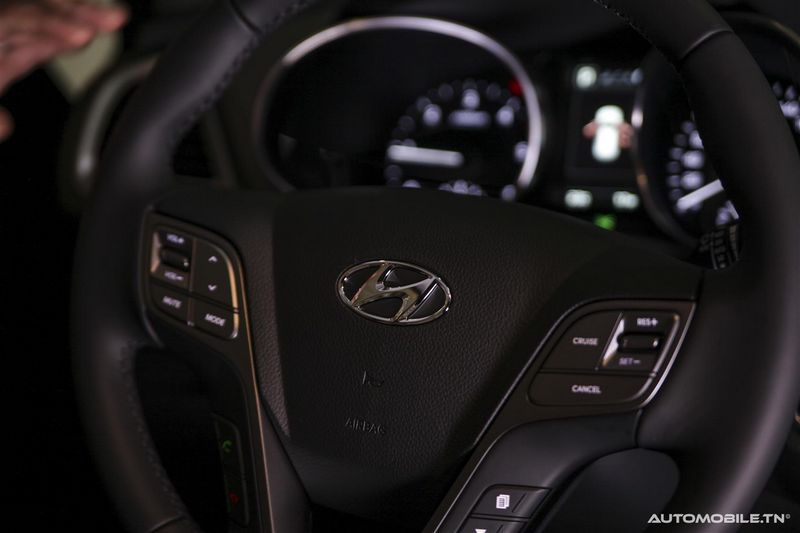 Alpha Hyundai Motor place le nouveau Santa Fe sur orbite