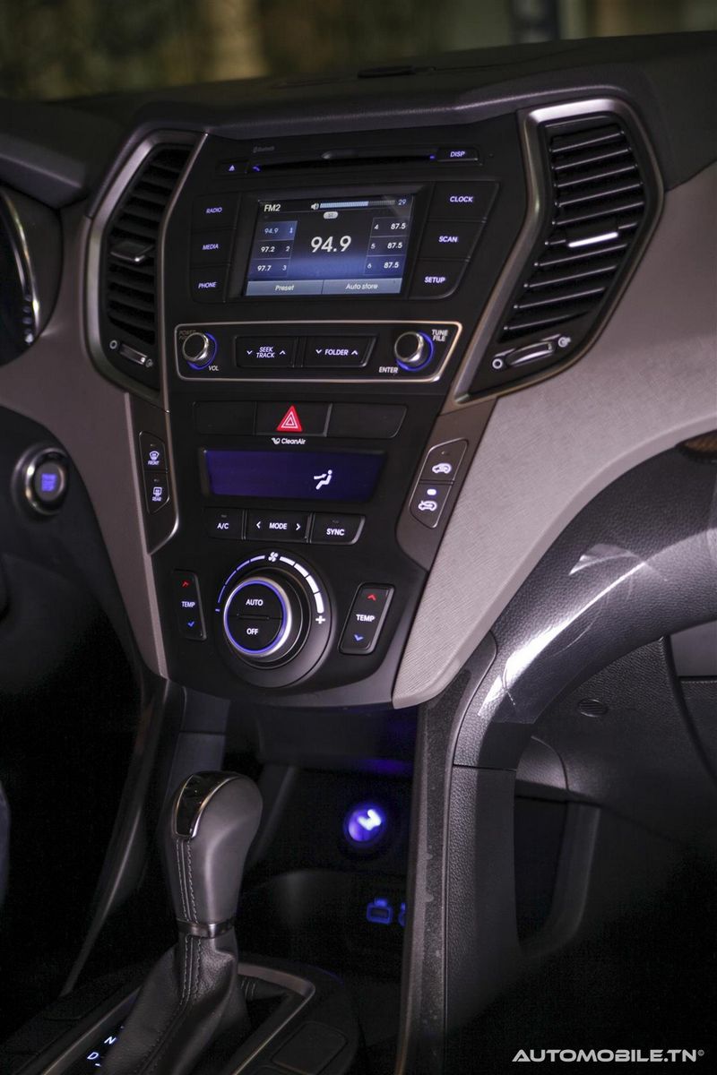 Alpha Hyundai Motor place le nouveau Santa Fe sur orbite