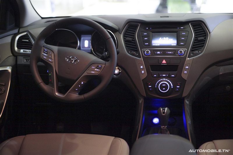 Alpha Hyundai Motor place le nouveau Santa Fe sur orbite