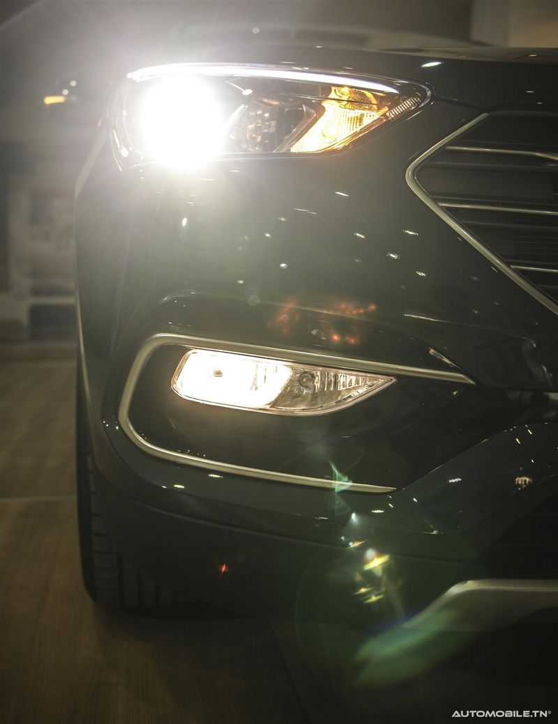 Alpha Hyundai Motor place le nouveau Santa Fe sur orbite