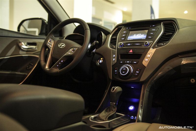 Alpha Hyundai Motor place le nouveau Santa Fe sur orbite