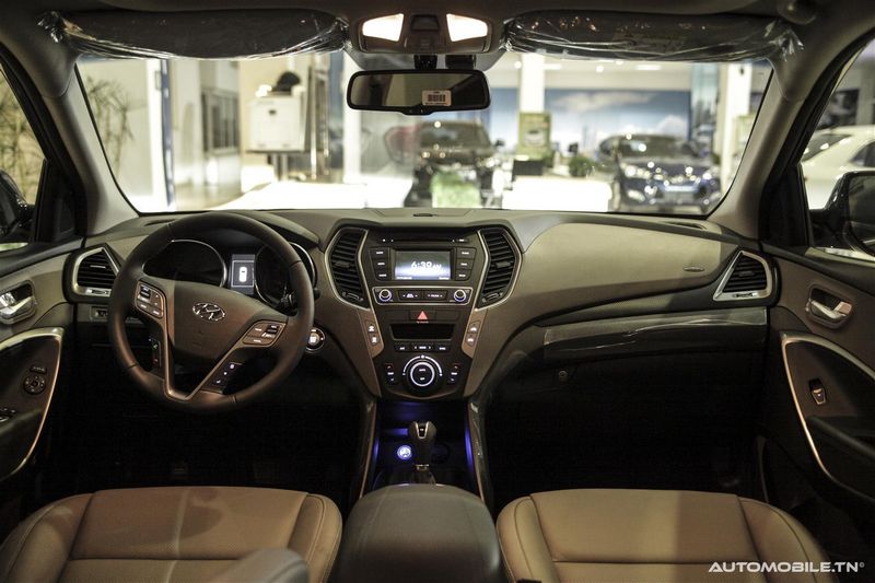 Alpha Hyundai Motor place le nouveau Santa Fe sur orbite