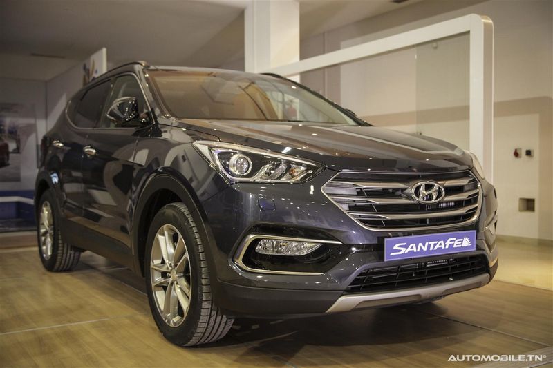 Alpha Hyundai Motor place le nouveau Santa Fe sur orbite
