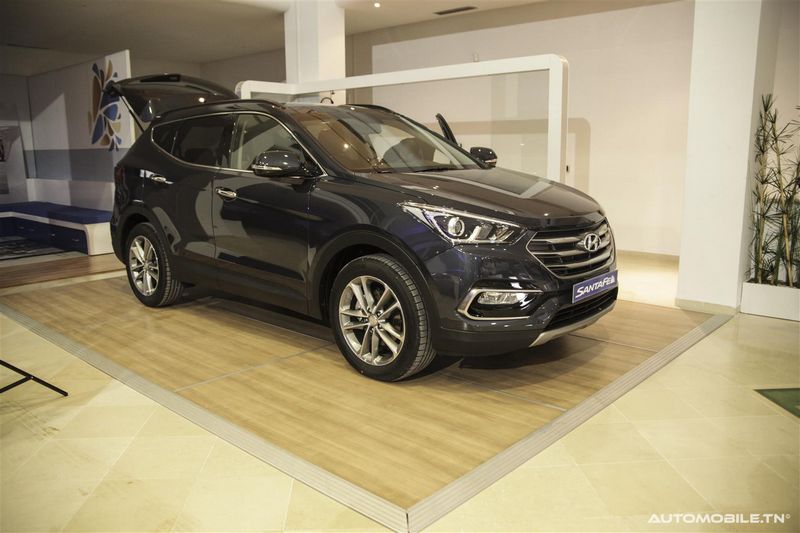 Alpha Hyundai Motor place le nouveau Santa Fe sur orbite