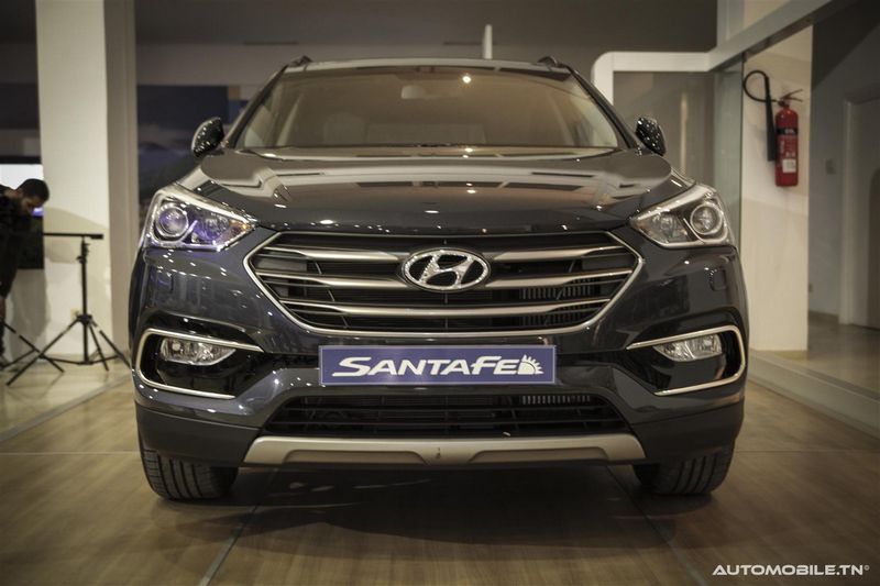 Alpha Hyundai Motor place le nouveau Santa Fe sur orbite
