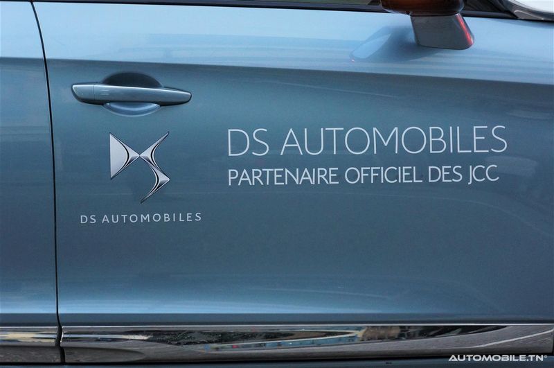 DS partenaire officiel des JCC