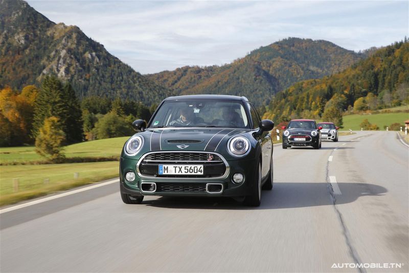 Essai Mini Cooper S 5 portes