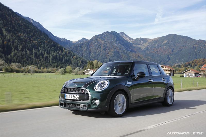 Essai Mini Cooper S 5 portes
