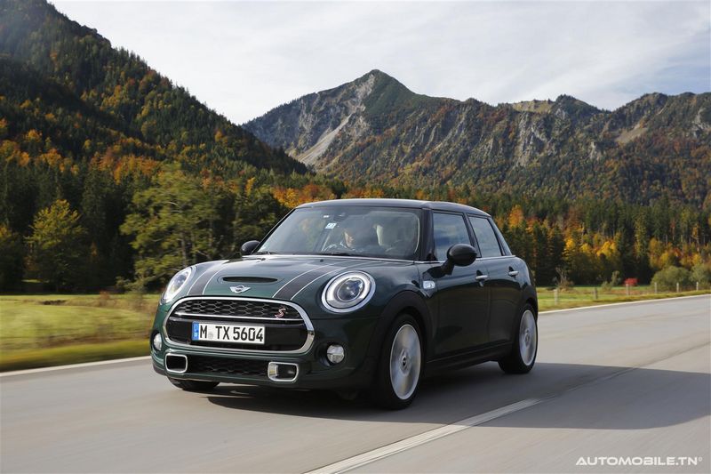 Essai Mini Cooper S 5 portes
