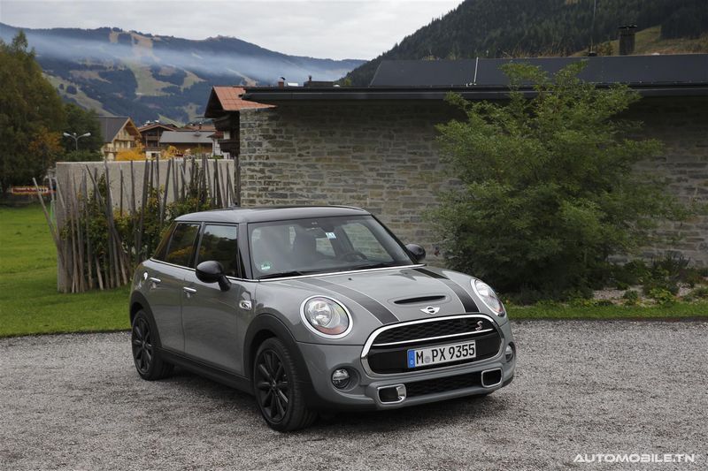 Essai Mini Cooper S 5 portes