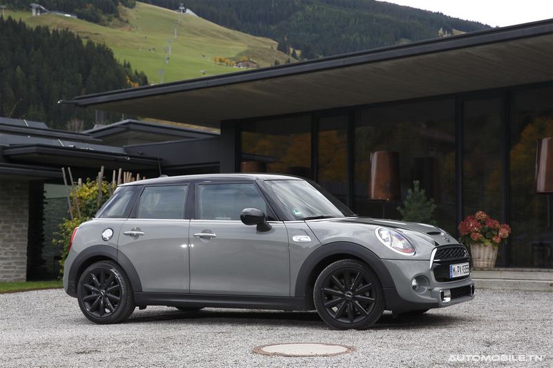 Essai Mini Cooper S 5 portes