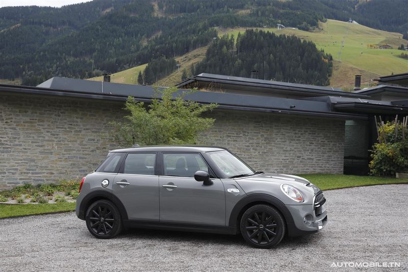 Essai Mini Cooper S 5 portes