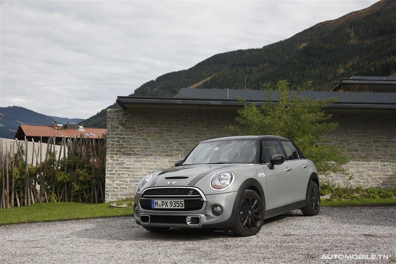 Essai Mini Cooper S 5 portes