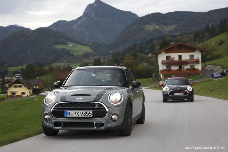 Essai Mini Cooper S 5 portes