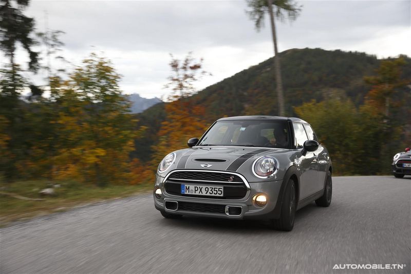 Essai Mini Cooper S 5 portes