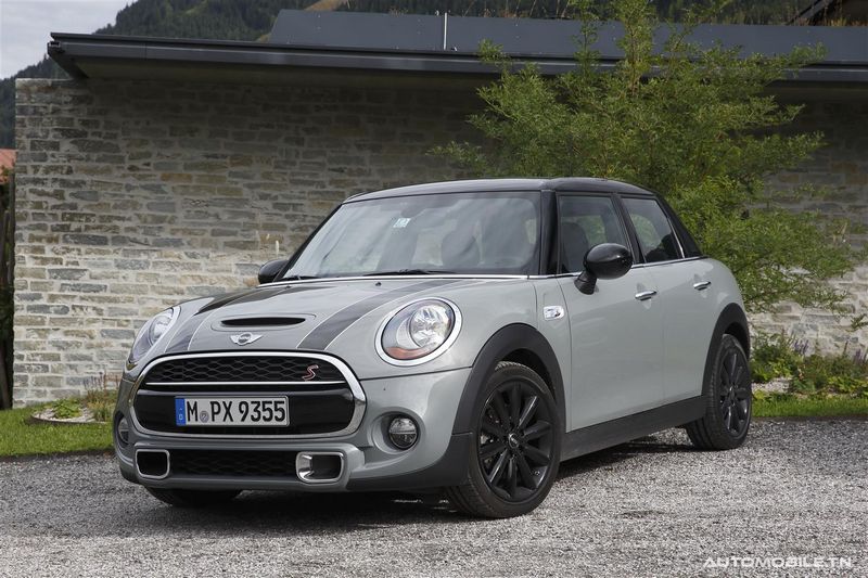 Essai Mini Cooper S 5 portes
