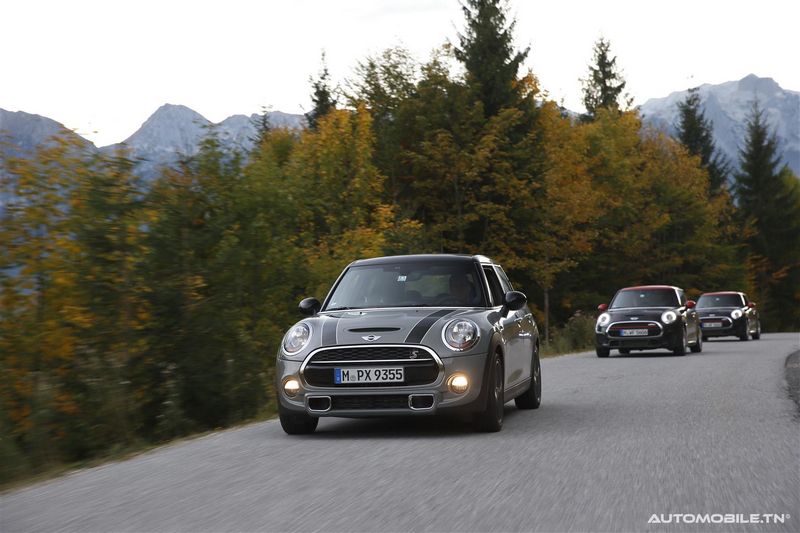 Essai Mini Cooper S 5 portes