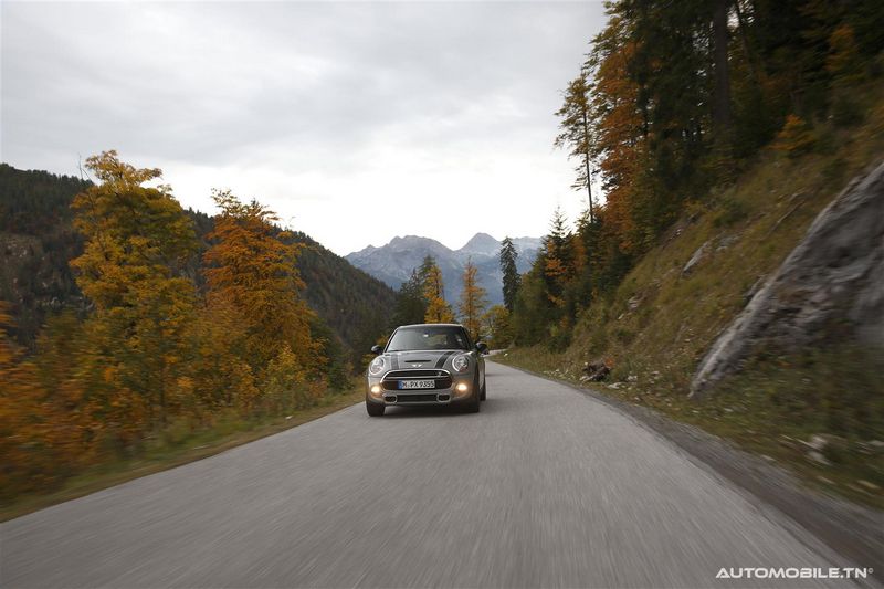 Essai Mini Cooper S 5 portes