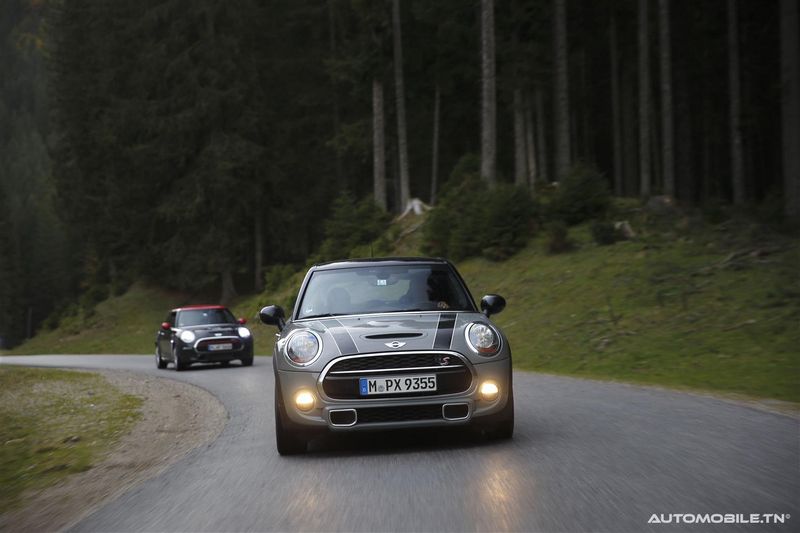 Essai Mini Cooper S 5 portes