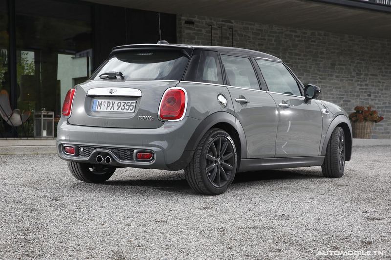 Essai Mini Cooper S 5 portes