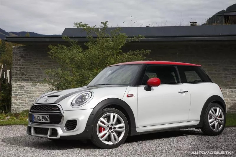 Essai Mini John Cooper Works 2015