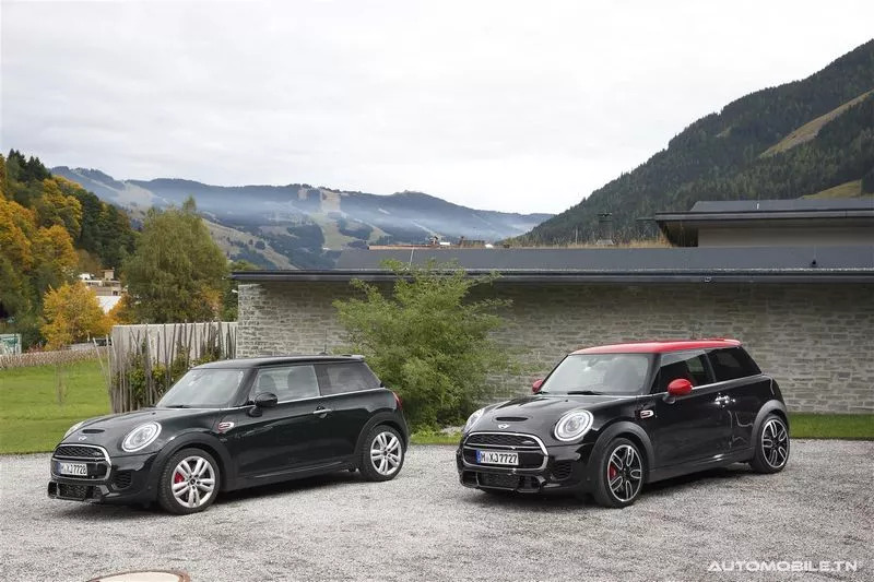 Essai Mini John Cooper Works 2015