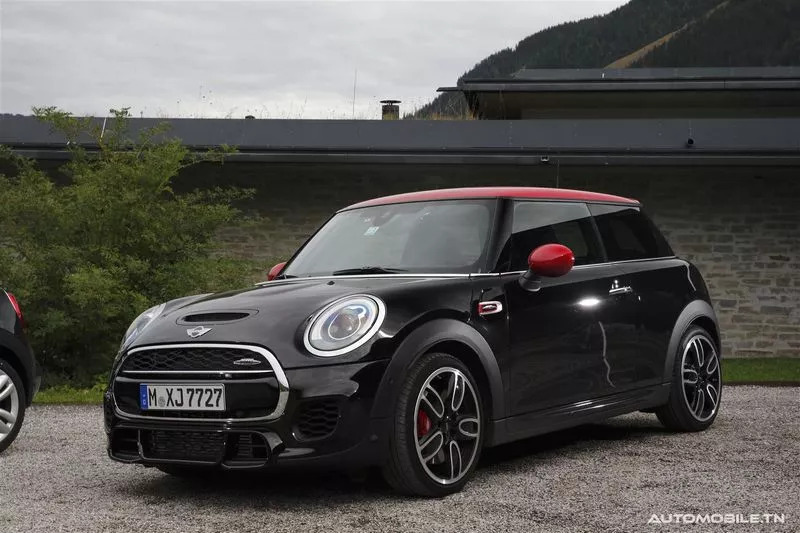 Essai Mini John Cooper Works 2015