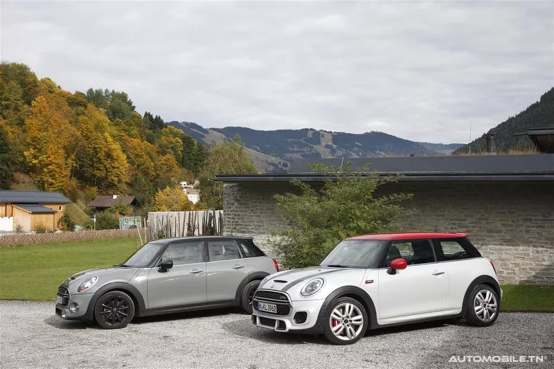 Essai Mini John Cooper Works 2015