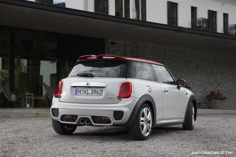 Essai Mini John Cooper Works 2015