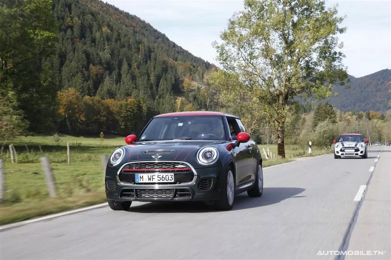 Essai Mini John Cooper Works 2015