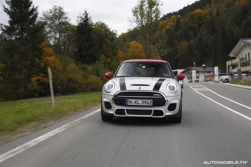 Essai Mini John Cooper Works 2015