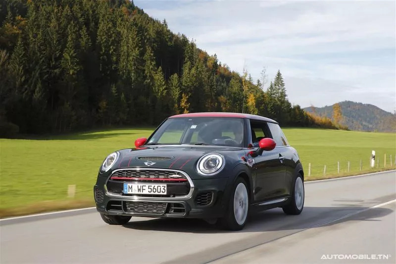 Essai Mini John Cooper Works 2015