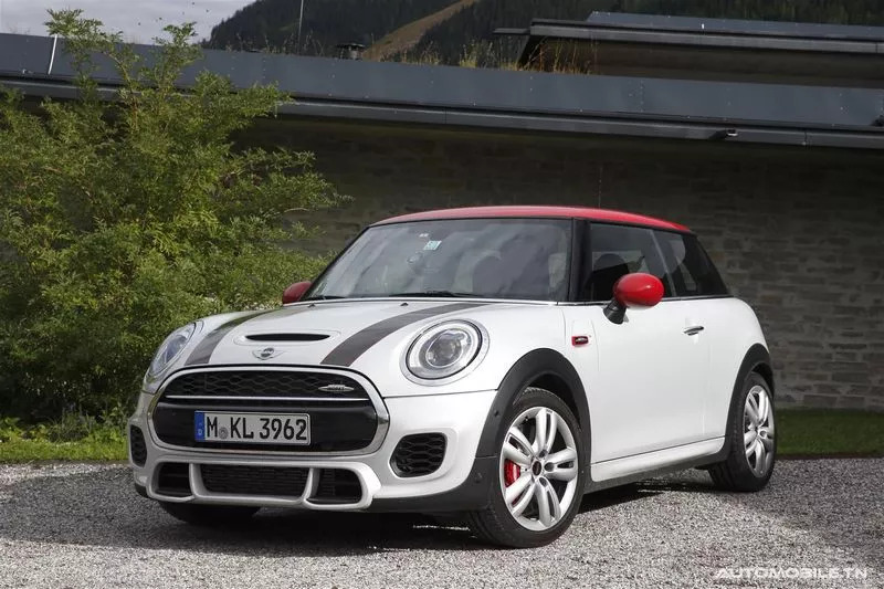 Essai Mini John Cooper Works 2015