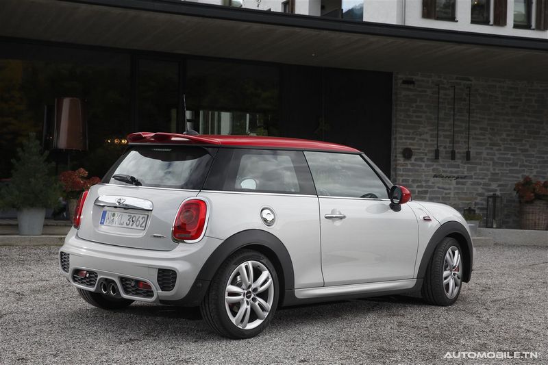 Essai Mini John Cooper Works 2015