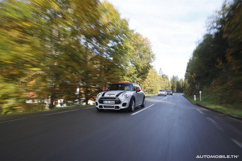 Essai Mini John Cooper Works 2015