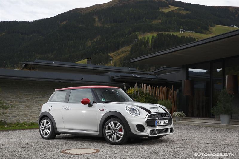 Essai Mini John Cooper Works 2015